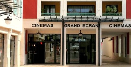 Image Cinéma  Grand Ecran - Arcachon
